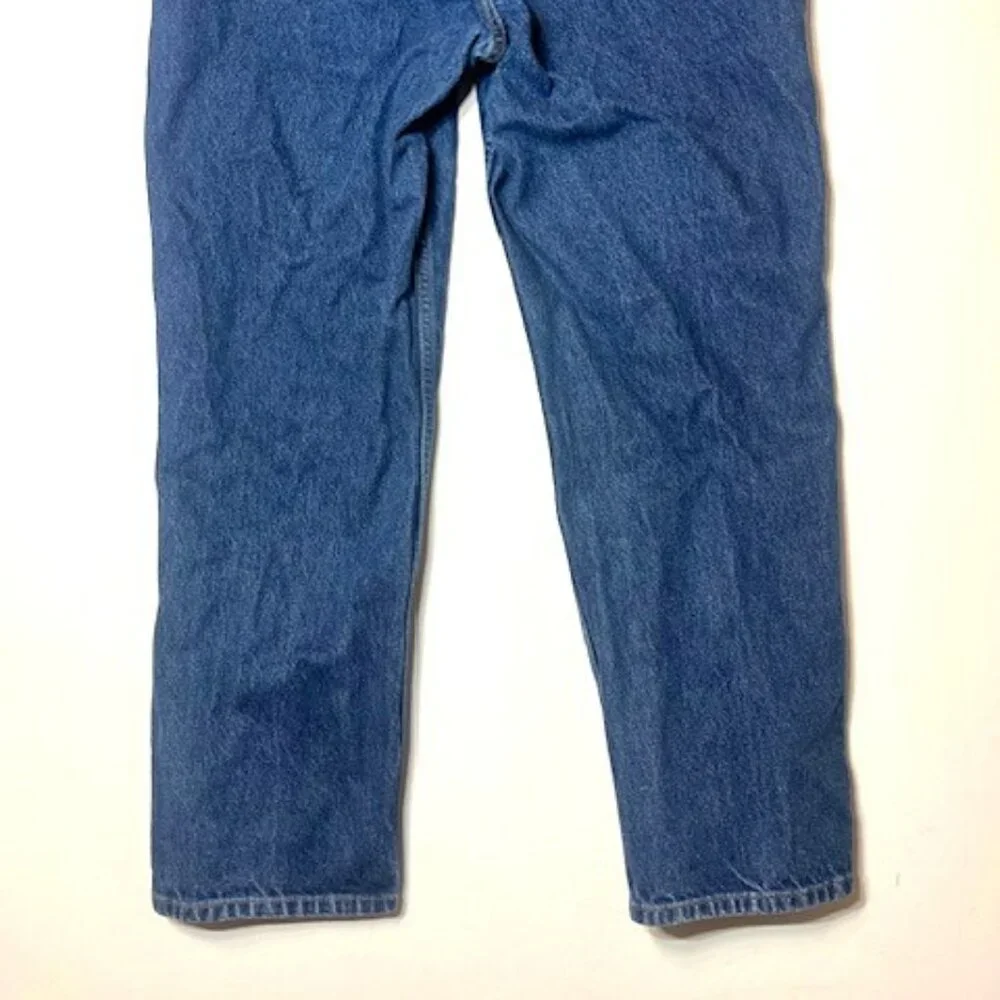 L.L. Bean‎ Straight Leg Relaxed Men's Medium Wash Jeans Sz W 42 x L 32